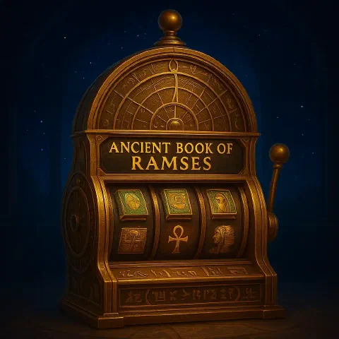 Ramses Book slot game at BetMica